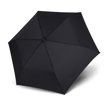 Obrázok z DOPPLER Zero large uni simply black - dámský/dětský skládací deštník