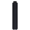Obrázok z DOPPLER Zero large uni simply black - dámský/dětský skládací deštník