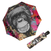 Obrázok z DOPPLER Modern Art Magic Monkey - dámský plně automatický deštník vícebarevný