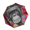 Obrázok z DOPPLER Modern Art Magic Monkey - dámský plně automatický deštník vícebarevný