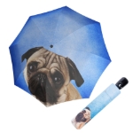 Obrázok z DOPPLER Modern Art Magic Lazy Dog - dámský plně automatický deštník vícebarevný