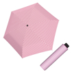 Obrázok z DOPPLER Fiber Havanna Sailing Day Pink - dámský skládací deštník bílá