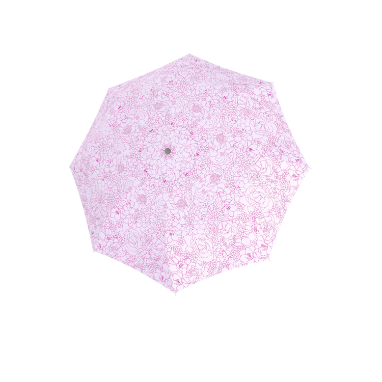 Obrázok z DOPPLER Magic fiber Giardino Breezy Lila– dámský plně automatický deštník fialová