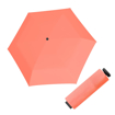 Obrázok z DOPPLER Fiber Mini Compact uni Neon Coral - dámský skládací deštník oranžová