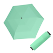 Obrázok z DOPPLER Fiber Mini Compact uni Mint Green - dámský skládací deštník světle zelená