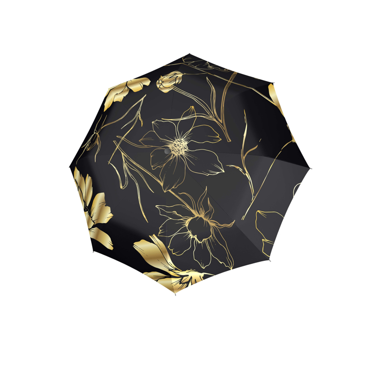 Obrázok z DOPPLER Fiber Flex  AC Fiore, Satin          dámský holový vystřelovací deštník vícebarevný