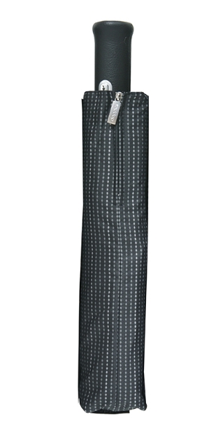 Obrázok z DOPPLER Magic XM Senator - partnerský plně automatický deštník šedá