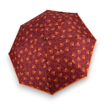 Obrázok z DOPPLER Mini Light Classic berry ginko - dámský skládací deštník červená