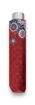 Obrázok z DOPPLER Mini Light Classic berry flowers - dámský skládací deštník červená