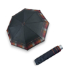 Obrázok z DOPPLER Mini Light Afterglow red - dámský skládací deštník černá