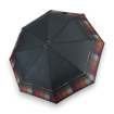 Obrázok z DOPPLER Mini Light Afterglow red - dámský skládací deštník černá