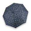 Obrázok z DOPPLER Mini Light Minimally deep blue - dámský skládací deštník modrá