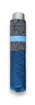 Obrázok z DOPPLER Mini Light Classic blue stripe - dámský skládací deštník modrá