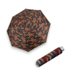 Obrázok z DOPPLER Mini Light Gravity orange/green - dámský skládací deštník vícebarevný
