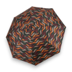 Obrázok z DOPPLER Mini Light Gravity orange/green - dámský skládací deštník vícebarevný