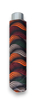 Obrázok z DOPPLER Mini Light Gravity orange/green - dámský skládací deštník vícebarevný
