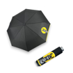Obrázok z DOPPLER Mini Light Kids Black Lama - dětský skládací deštník černá