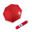 Obrázok z DOPPLER Mini Light Kids Red Love - dětský skládací deštník červená
