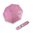 Obrázok z DOPPLER Mini Light Kids Pink Love - dětský skládací deštník růžová