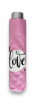 Obrázok z DOPPLER Mini Light Kids Pink Love - dětský skládací deštník růžová