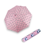 Obrázok z DOPPLER Mini Light Panda Kids - dětský skládací deštník růžová