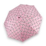 Obrázok z DOPPLER Mini Light Panda Kids - dětský skládací deštník růžová