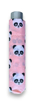 Obrázok z DOPPLER Mini Light Panda Kids - dětský skládací deštník růžová