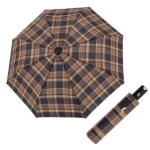 Obrázok z DOPPLER Carbonsteel Magic Karo - dámský plně automatický deštník hnědá