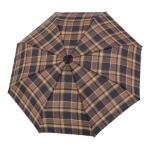 Obrázok z DOPPLER Carbonsteel Magic Karo - dámský plně automatický deštník hnědá