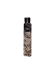 Obrázok z DOPPLER Fiber Mini Black White paisley - dámský skládací deštník bílá