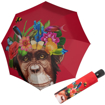 Obrázok z DOPPLER Modern Art Magic Flower Monkey - dámský plně automatický deštník vícebarevný