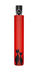 Obrázok z DOPPLER Fiber Magic Cats Family Red - dámský plně automatický deštník červená