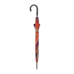 Obrázok z DOPPLER Fiber Flex Long AC Bold - dámský holový vystřelovací deštník oranžová