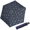 Obrázok z DOPPLER Fiber Magic Timeless Blue Dots – dámský plně automatický deštník modrá