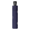 Obrázok z DOPPLER Fiber Magic Timeless Blue Dots – dámský plně automatický deštník modrá