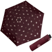 Obrázok z DOPPLER Fiber Havanna Timeless Red Dots - dámský skládací deštník béžová