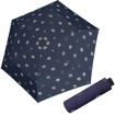 Obrázok z DOPPLER Fiber Havanna Timeless Blue Dots - dámský skládací deštník modrá