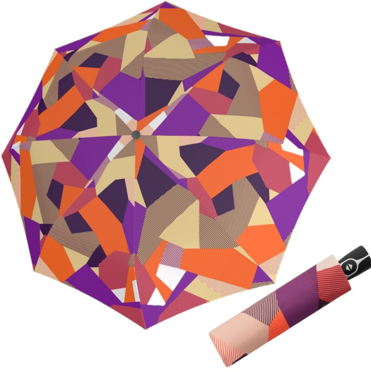 Obrázok z DOPPLER Fiber Magic Bold – dámský plně automatický deštník vícebarevný
