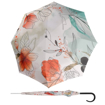 Obrázok z DOPPLER Carbonsteel Long AC Floral - dámský holový vystřelovací deštník vícebarevný