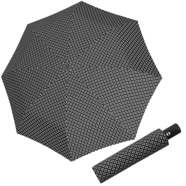 Obrázok z DOPPLER Carbonsteel Magic Minimals - dámský plně automatický deštník černá