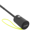 Obrázok z DOPPLER Fiber Magic Safety - dámský plně automaticky deštník žlutá