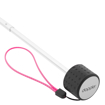 Obrázok z DOPPLER Fiber Havanna Safety Cross - dámský skládací deštník růžová