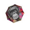 Obrázok z DOPPLER Modern Art Monkey- holový vystřelovací deštník vícebarevný