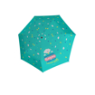 Obrázok z DOPPLER Kids Mini HAPPY CLOUD - dětský skládací deštník zelená