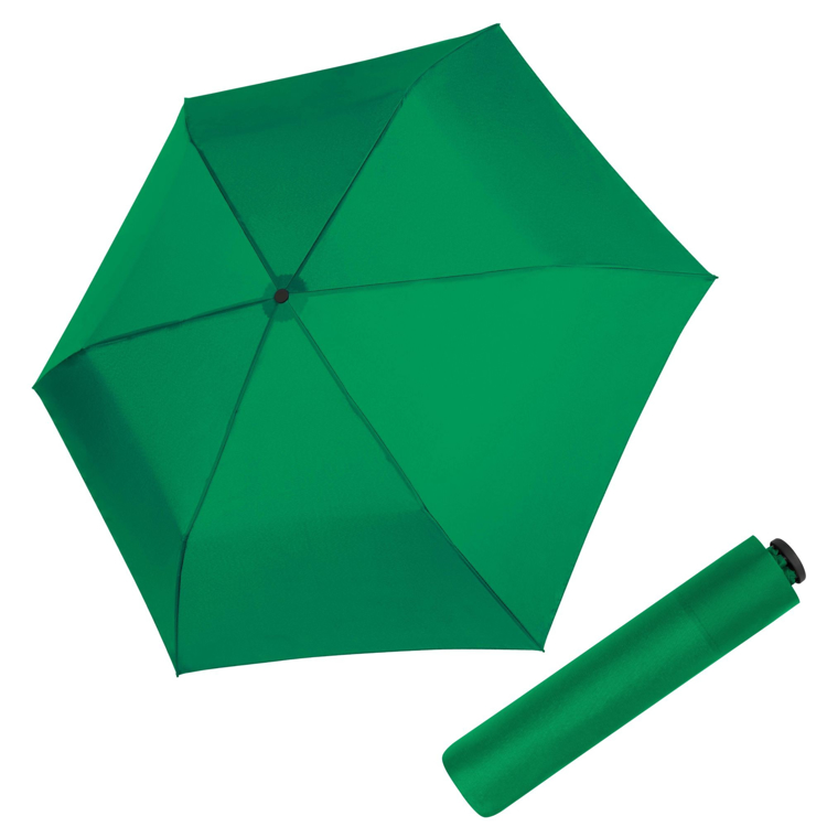 Obrázok z DOPPLER Zero 99 Bright Green dámský skládací deštník zelená