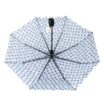 Obrázok z DOPPLER Trend AC Gemustert - vystřelovací deštník modrá