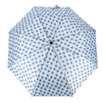 Obrázok z DOPPLER Trend AC Gemustert - vystřelovací deštník modrá