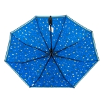 Obrázok z DOPPLER Trend AC Gemustert - vystřelovací deštník modrá