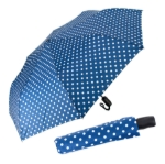 Obrázok z DOPPLER Trend AC Gemustert - vystřelovací deštník modrá
