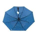 Obrázok z DOPPLER Trend AC Gemustert - vystřelovací deštník modrá